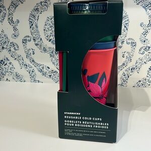 Starbucks Reusable Cold Cups (5 PACK)